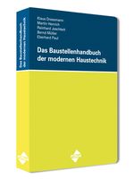 Das Baustellenhandbuch der modernen Haustechnik aus dem Forum Verlag