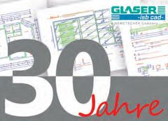 Das Unternehmen GLASER -isb cad- entwickelt seit 30 Jahren CAD-Software für die Baubranche